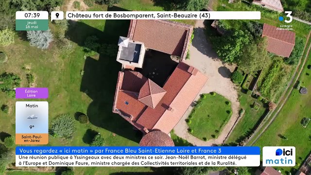 16/05/2024 - Le 6/9 de France Bleu Saint-Étienne Loire en vidéo