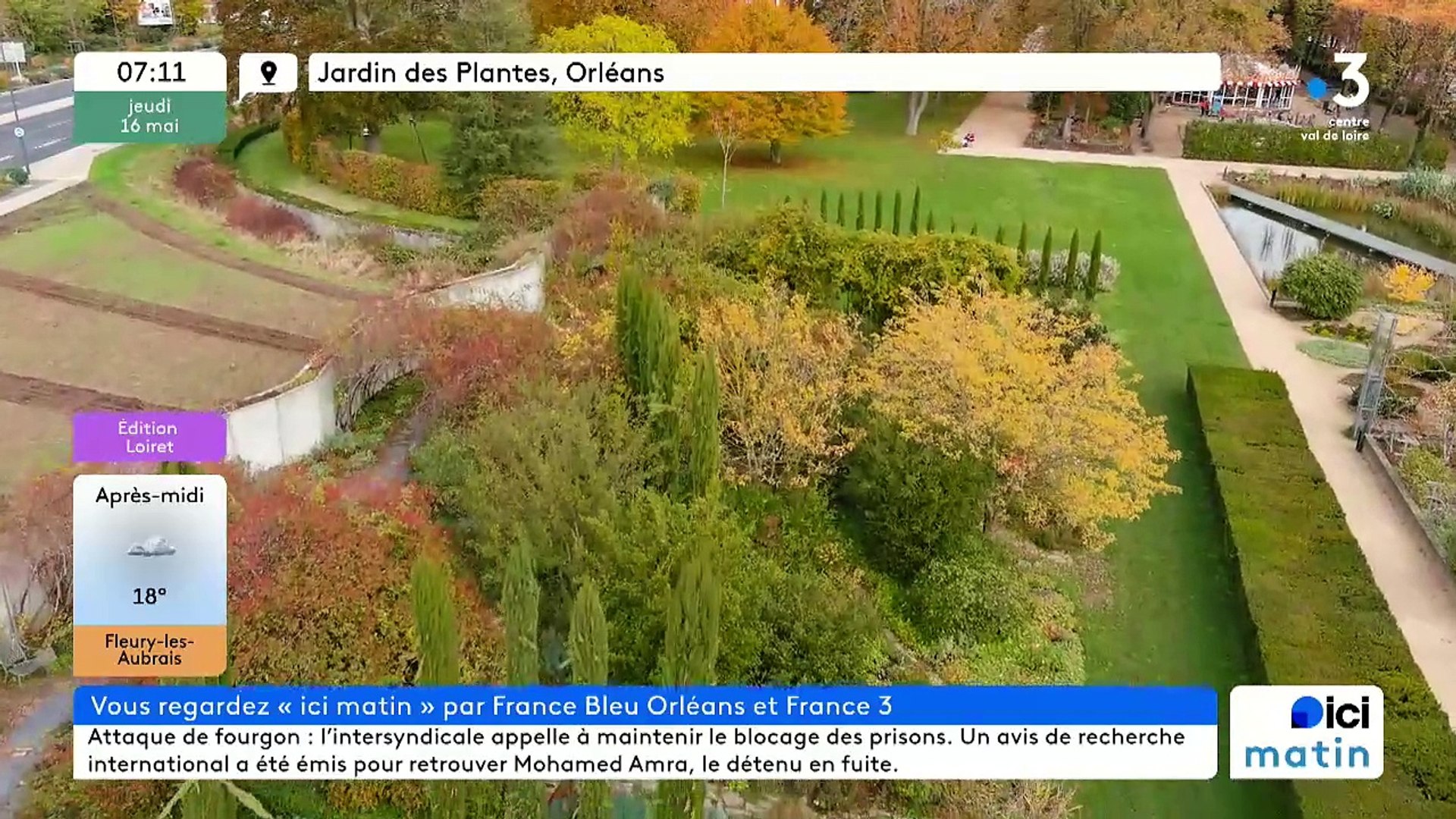 16/05/2024 - Le 6/9 de France Bleu Orléans en vidéo