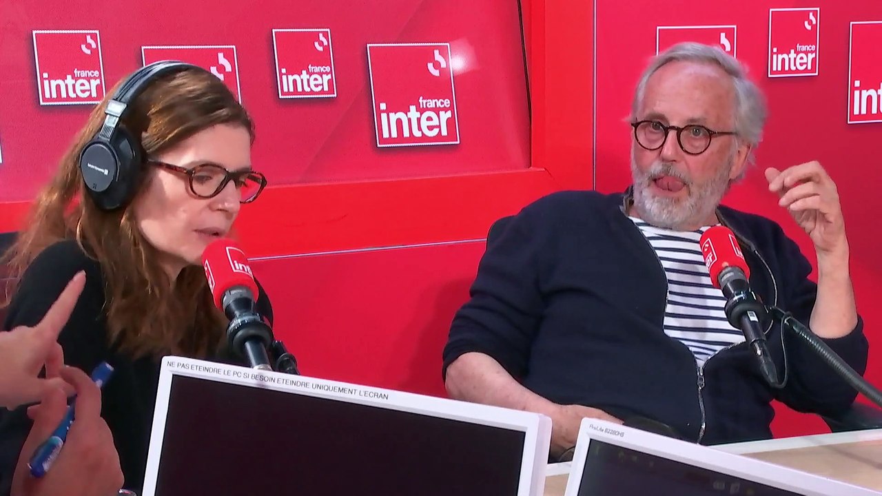 Chiara Mastroianni et Fabrice Luchini : en tant que parents, "on fait comme on peut"