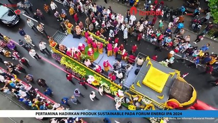 IBU IRIANA DAN ANGGOTA OASE KIM HADIRI PERINGATAN HUT KE-44 DEKRANAS