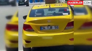 Üsküdar'da kadın İETT şoförüne saldıran taksici yakalandı