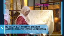 Keseruan Ibu Iriana Jokowi Hadiri Peringatan HUT Ke-44 Dekranas