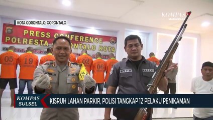 Kisruh Lahan Parkir, Polisi Tangkap 12 Pelaku Penikaman