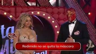 Datsy pide a Redimido quitarse la máscara ¿lo hará?