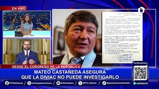 Caso “Los Waykis en la sombra”: Mateo Castañeda cuestiona que la Diviac lo investigue