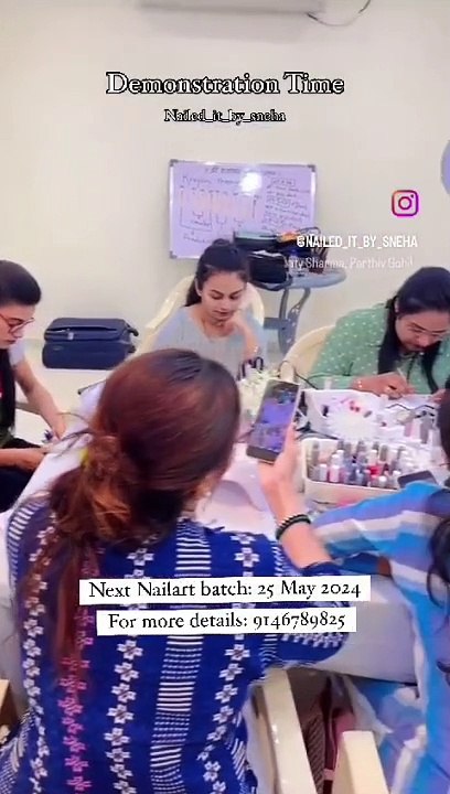 New Batch start nail art
