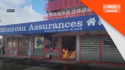 Perancis isytihar darurat, tentera dikerah