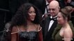 Cannes, Naomi Campbell protagonista del secondo red carpet