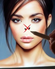 Drawing nose tutorials  Do you find it helpful 4