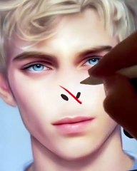 Drawing nose tutorials  Do you find it helpful 1