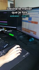 Devine mon métier - J21 ADRIANO