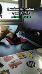 Devine mon métier - J22 ASTRID