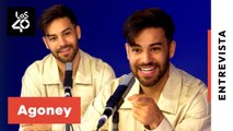 AGONEY habla de TORMENTA + casa rural con OT 2017 + la verdad sobre querer ir a EUROVISIÓN | LOS40