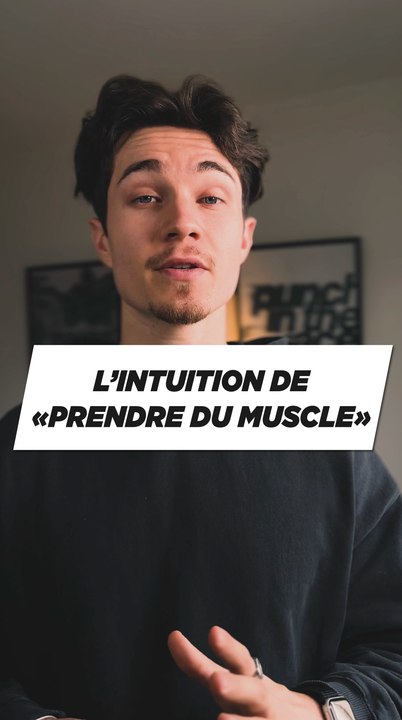 Est-ce que t'es certain de prendre du muscle ?