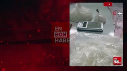 Bursa'da uyuşturucu tacirinden şaşırtan ifade
