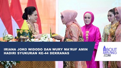 PERINGATAN HUT KE-44 DEKRANAS, IRIANA DAN WURY MA'RUF AMIN DORONG INOVASI DAN KOLABORASI INDUSTRI KERAJIAN