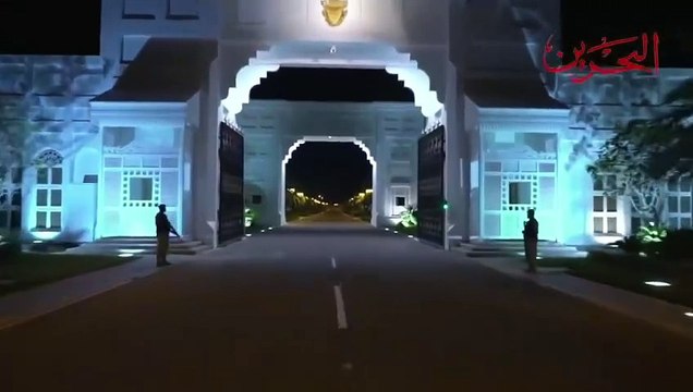 قصر الصخير الذي يستضيف القادة العرب بقمة البحرين