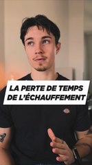 Tu perds ton TEMPS avec ce genre d'ÉCHAUFFEMENTS