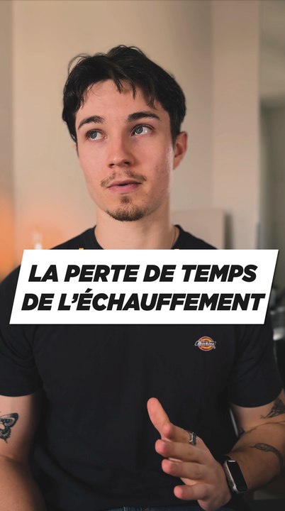 Tu perds ton TEMPS avec ce genre d'ÉCHAUFFEMENTS