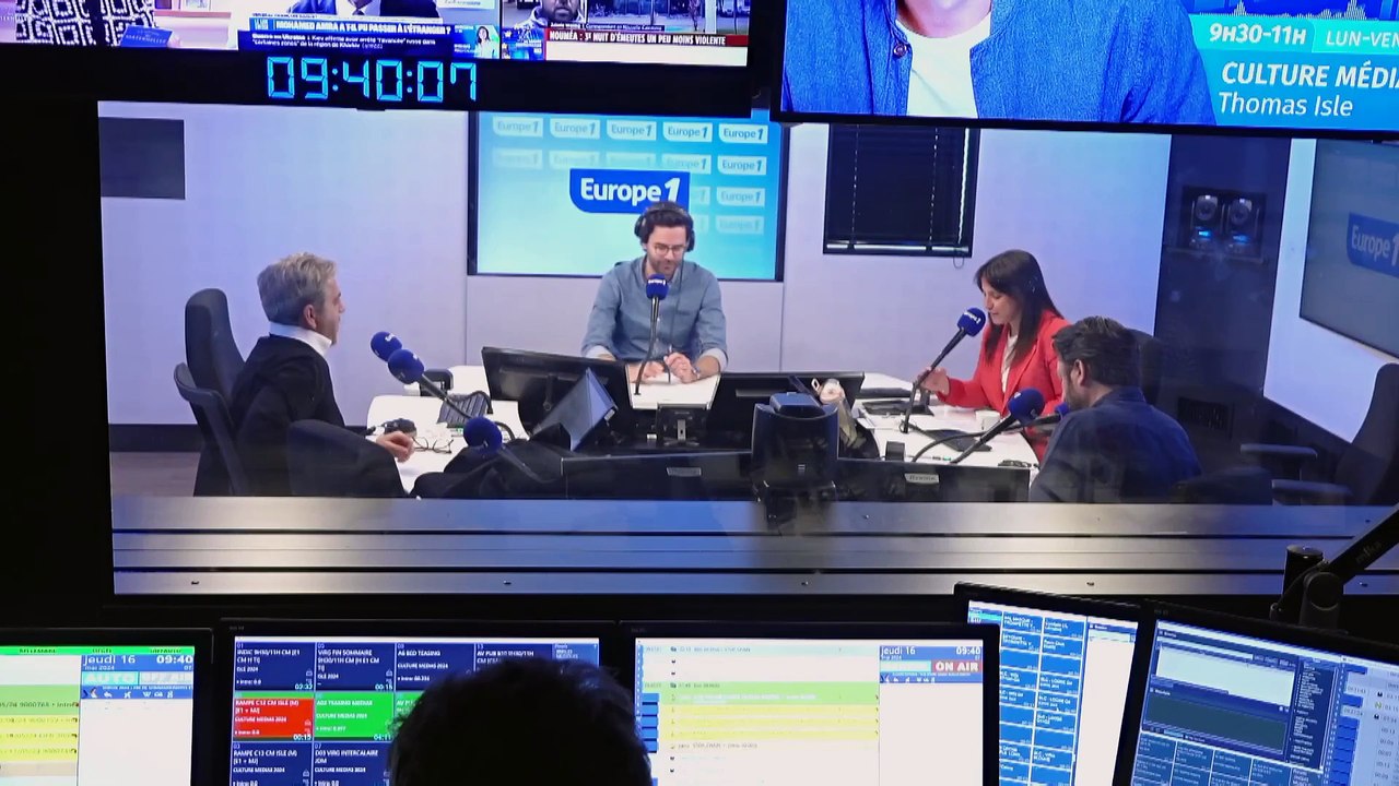 Lancement de M6+ : Frédéric de Vincelles est l'invité de Culture médias