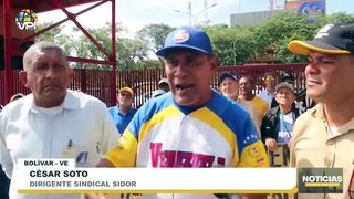 Jubilados de la CVG apuestan por cambio político en Venezuela
