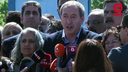 Kobani Davası'nda karar günü I Bakırhan ve Hatimoğulları dava öncesi konuştu