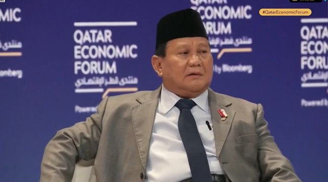 Momen Menhan Prabowo Jadi Pembicara pada Qatar Economic Forum