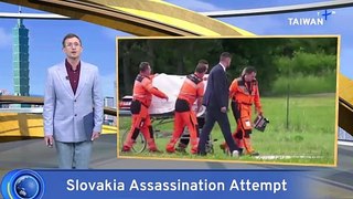 Slovakian PM Robert Fico Stable After Assassination Attempt