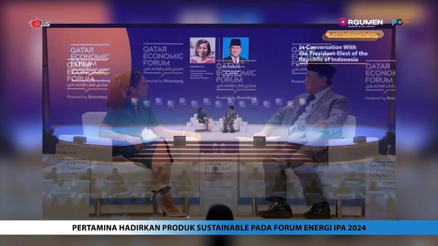 Menjadi Pembicara di Qatar Economic Forum,  Prabowo Prabowo Memastikan akan Membawa Kesejahteraan Rakyat Indonesia