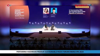 Momen Menhan Prabowo Menjadi Pembicara pada Qatar Economic Forum yang Belangsung 14-16 Mei 2024