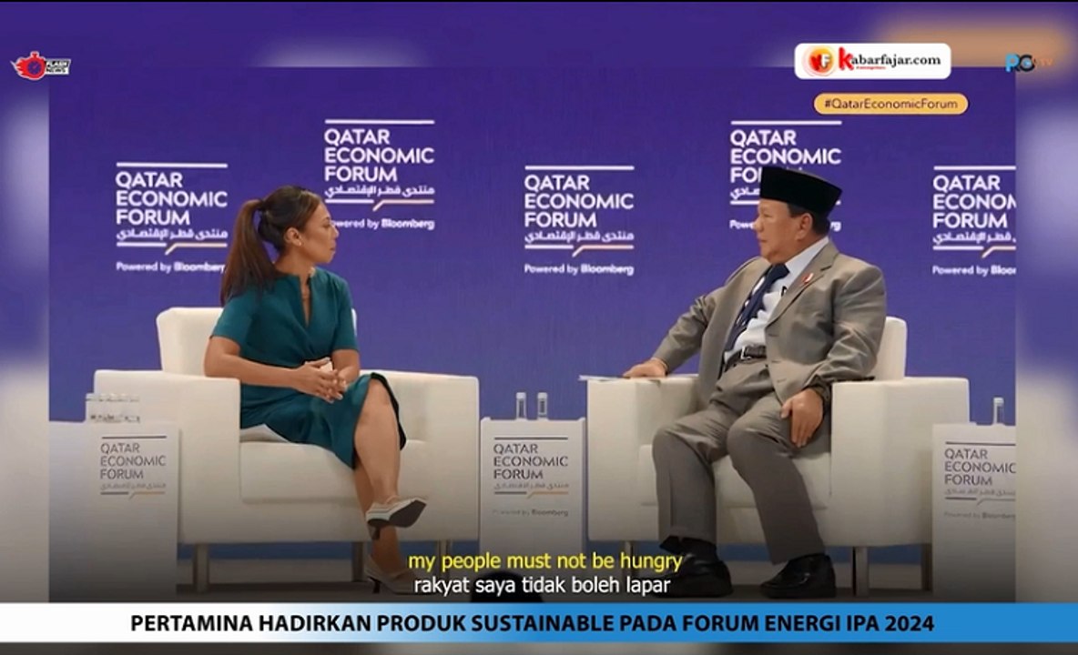 Prabowo Jadi Pembicara Saat Hadir di Qatar Economic Forum yang Berlangsung pada 14-16 Mei 2024