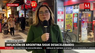 El peso argentino desacelera | La Data
