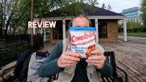 Combos Pretzel Snacks Buffalo Blue Cheese Stuffed Review