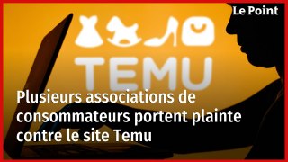 Plusieurs associations de consommateurs portent plainte contre le site Temu