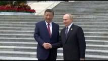 Putin da Xi Jinping: intesa per una maggior cooperazione strategica