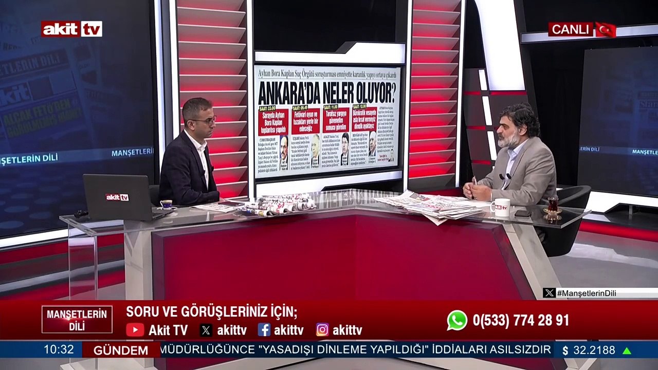 Ankara'da neler oluyor?