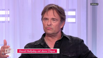 Invité : David Hallyday - Clique - CANAL+