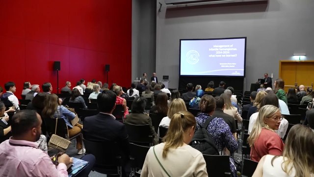 Expertos defienden la colaboración internacional en el manejo del hemangioma infantil