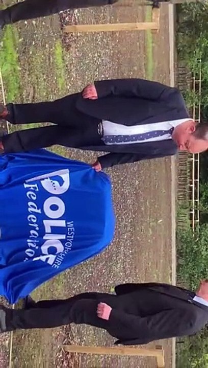 Newton Hill memorial unveiled for five police officers killed in coach crash