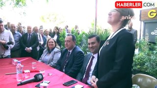 Manisa Büyükşehir Belediye Başkanı Ferdi Zeyrek, CHP Akhisar İlçe Başkanlığı'nı ziyaret etti