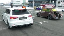 Sportscars Drag Racing - 1400HP GT-R, 1060HP Turbo S, TTE940 M3 Touring, 700HP S7, Widebody RS3