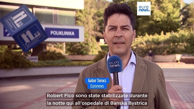 Slovacchia: Fico è in condizioni stabili, a preoccupare è la polarizzazione politica del Paese