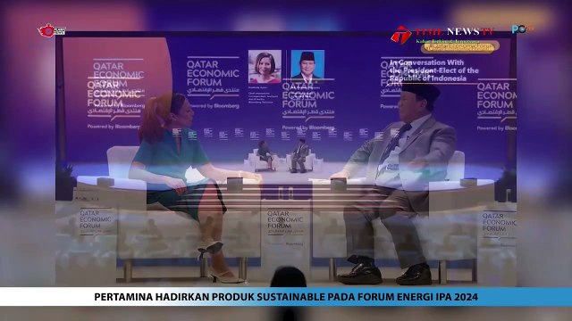 Menhan Prabowo Bicara di Qatar Economic Forum, Bahas Pembangunan Negara