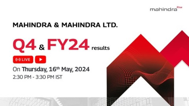 Earnings Edge: Mahindra & Mahindra Q4 Press Conference | NDTV Profit