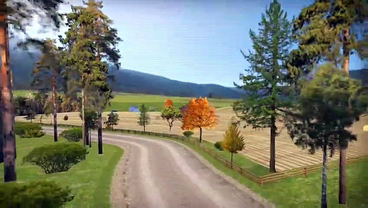 Old School Rally - Bande-annonce