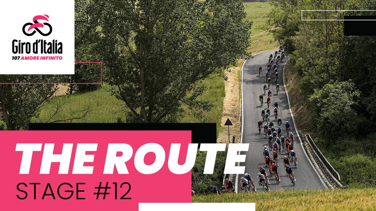 Giro d'Italia 2024 | Stage 12: The Route