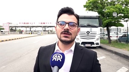 Tır şoförleri vize bekleme süresinin uzunluğundan şikayetçi