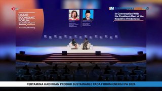 Momen Menhan Prabowo Menjadi Pembicara Pada Qatar Economic Forum, Yang Berlangsung Pada 14-16 Mei 2024