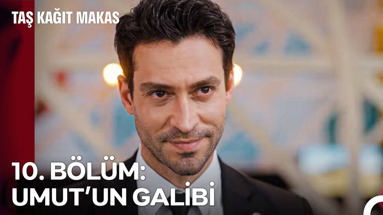 Taş Kağıt Makas 10. Bölüm UMUT'UN GALİBİ - Taş...