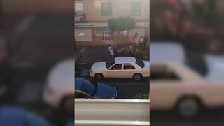 La Policía Nacional investiga una riña tumultuaria en un bar de Alguazas